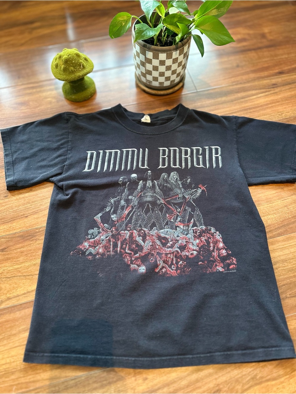 Vintage 2005 "In Sorte Diaboli" Album Tee Small Unisex